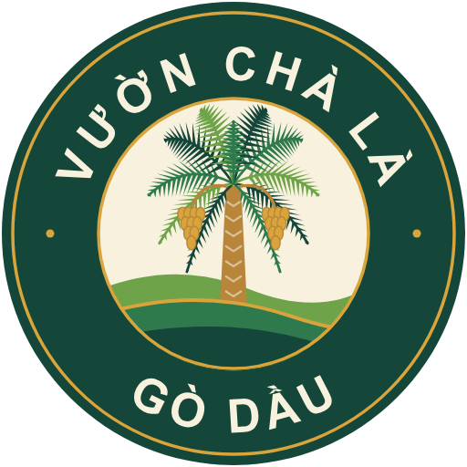 Logo Vườn Chà Là Gò Dầu
