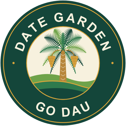 Go Dau Date Garden logo